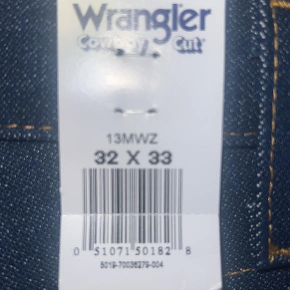 Wrangler cowboy cut - Picture 14 of 16